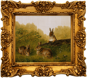 うさぎイラスト3